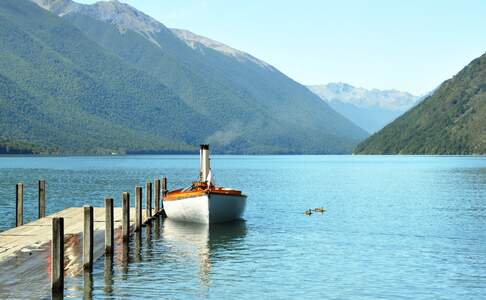 Lake Rotoiti - Nelson Lakes District